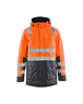 Parka hiver haute-visibilité Blåkläder 4495 Orange fluo/Gris anthracite Blaklader - 449519875396