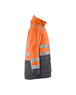 Parka hiver haute-visibilité Blåkläder 4495 Orange fluo/Gris anthracite Blaklader - 449519875396