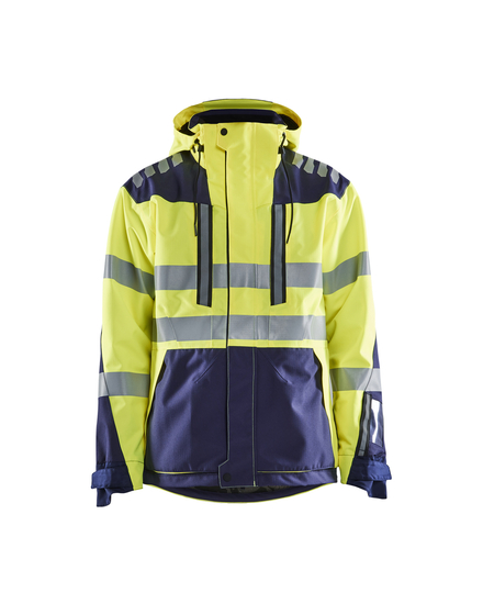 Veste hardshell stretch 2D haute-visibilité Blåkläder 4496 Jaune fluo/Marine Blaklader - 449619183389