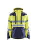 Veste hardshell stretch 2D haute-visibilité Blåkläder 4496 Jaune fluo/Marine Blaklader - 449619183389