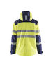 Veste hardshell stretch 2D haute-visibilité Blåkläder 4496 Jaune fluo/Marine Blaklader - 449619183389