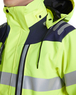 Veste hardshell stretch 2D haute-visibilité Blåkläder 4496 Jaune fluo/Marine Blaklader - 449619183389