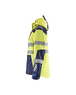 Veste hardshell stretch 2D haute-visibilité Blåkläder 4496 Jaune fluo/Marine Blaklader - 449619183389