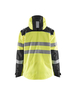 Veste hardshell stretch 2D haute-visibilité Blåkläder 4496 Jaune fluo/Noir Blaklader - 449619183399