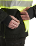 Veste hardshell stretch 2D haute-visibilité Blåkläder 4496 Jaune fluo/Noir Blaklader - 449619183399