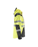 Veste hardshell stretch 2D haute-visibilité Blåkläder 4496 Jaune fluo/Noir Blaklader - 449619183399