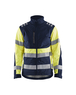 Veste softshell haute-visibilité Blåkläder 4497 Marine/Jaune fluo Blaklader - 449725138933