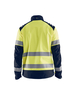 Veste softshell haute-visibilité Blåkläder 4497 Marine/Jaune fluo Blaklader - 449725138933