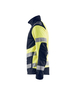 Veste softshell haute-visibilité Blåkläder 4497 Marine/Jaune fluo Blaklader - 449725138933