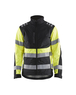 Veste softshell haute-visibilité Blåkläder 4497 Noir/Jaune fluo Blaklader - 449725139933