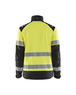 Veste softshell haute-visibilité Blåkläder 4497 Noir/Jaune fluo Blaklader - 449725139933