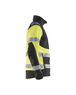 Veste softshell haute-visibilité Blåkläder 4497 Noir/Jaune fluo Blaklader - 449725139933