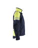 Veste inherent Steel Blåkläder 4505 Marine/Jaune fluo Blaklader - 450515198933