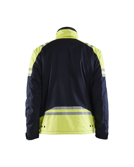 Veste hiver inherent Steel Blåkläder 4515 Marine/Jaune fluo Blaklader - 451515198933