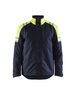 Veste hiver inherent Steel Blåkläder 4515 Marine/Jaune fluo Blaklader - 451515198933