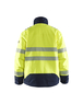 Veste hiver multinormes Blåkläder 4517 Jaune fluo/Marine Blaklader - 451715343389