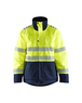 Veste hiver multinormes Blåkläder 4517 Jaune fluo/Marine Blaklader - 451715343389
