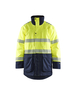Parka hiver Multinormes Blåkläder 4527 Jaune fluo/Marine Blaklader - 452715343389