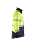 Parka hiver Multinormes Blåkläder 4527 Jaune fluo/Marine Blaklader - 452715343389
