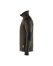 Sweat en laine col zippé Blåkläder 4630 Vert olive foncé/Gris foncé Blaklader - 463010714598