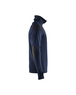Sweat en laine col zippé Blåkläder 4630 Marine foncé/Gris foncé Blaklader - 463010718698