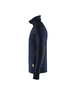 Sweat en laine col zippé Blåkläder 4630 Marine foncé/Gris foncé Blaklader - 463010718698