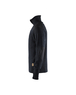 Sweat en laine col zippé Blåkläder 4630 Gris Foncé/Noir Blaklader - 463010719899