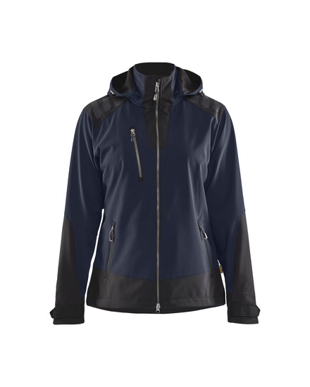 Veste Softshell Femme Blåkläder 4719 Marine foncé/Noir Blaklader - 471925138699