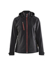 Veste Softshell Femme Blåkläder 4719 Noir/Rouge Blaklader - 471925139956