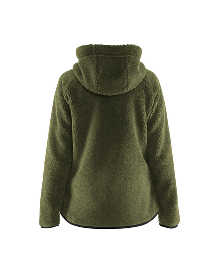 Veste polaire femme Blåkläder 4727 Vert Automne Blaklader - 472729554109