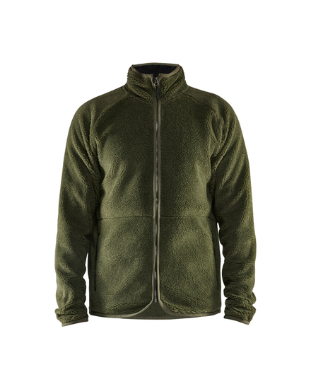 Veste polaire Blåkläder 4729 Vert Automne Blaklader - 472929554109