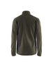 Veste micropolaire Blåkläder 4730 Vert Kaki/Noir Blaklader - 473025104599