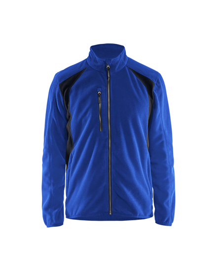 Veste micropolaire Blåkläder 4730 Bleu roi/Noir Blaklader - 473025108599