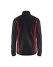 Veste micropolaire Blåkläder 4730 Noir/Rouge Blaklader - 473025109956