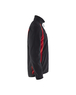 Veste micropolaire Blåkläder 4730 Noir/Rouge Blaklader - 473025109956