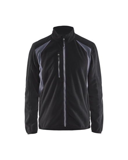 Veste micropolaire Blåkläder 4730 Noir/Gris clair Blaklader - 473025109994