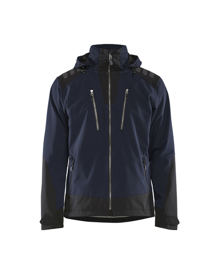 Veste softshell stretch 2D Blåkläder 4749 Marine foncé/Noir Blaklader - 474925138699