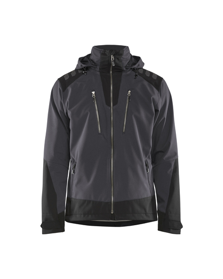 Veste softshell stretch 2D Blåkläder 4749 Gris Foncé/Noir Blaklader - 474925139899