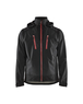 Veste softshell stretch 2D Blåkläder 4749 Noir/Rouge Blaklader - 474925139956