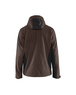 Veste Softshell à capuche Blåkläder 4753 Marron/Noir Blaklader - 475325167899