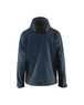 Veste Softshell à capuche Blåkläder 4753 Marine foncé/Noir Blaklader - 475325168699
