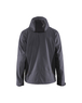 Veste Softshell à capuche Blåkläder 4753 Gris moyen/Noir Blaklader - 475325169699