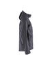 Veste Softshell à capuche Blåkläder 4753 Gris moyen/Noir Blaklader - 475325169699