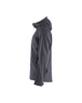 Veste Softshell à capuche Blåkläder 4753 Gris moyen/Noir Blaklader - 475325169699