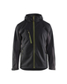 Veste Softshell à capuche Blåkläder 4753 Noir/Jaune fluo Blaklader - 475325169933