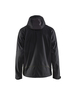 Veste Softshell à capuche Blåkläder 4753 Noir/Jaune fluo Blaklader - 475325169933