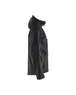 Veste Softshell à capuche Blåkläder 4753 Noir/Jaune fluo Blaklader - 475325169933