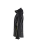Veste Softshell à capuche Blåkläder 4753 Noir/Jaune fluo Blaklader - 475325169933