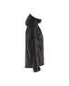 Veste Softshell à capuche Blåkläder 4753 Noir/Rouge Blaklader - 475325169956