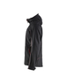 Veste Softshell à capuche Blåkläder 4753 Noir/Rouge Blaklader - 475325169956